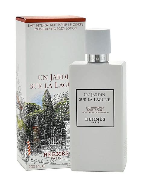 hermes perfume lagune|hermes body cream australia.